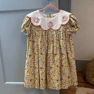 Cecil and Lou fall dress